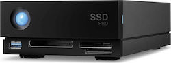 Lacie 1big Dock SSD Pro Thunderbolt 3 / USB-C 4TB Multi-Bay Negru