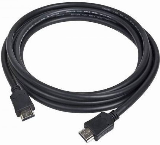 NG HDMI 2.0 Premium High Speed 4K 60Hz HDR Cable HDMI male - HDMI male 5m Μαύρο