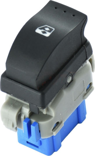 Mcar Car Window Switch for Opel Movano / Vivaro Renault Kangoo / Master / Trafic 6pin