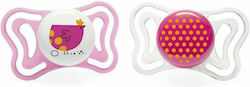 Chicco 71035-11 Suzete Silicon Pui/Buline - Roz...