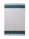 Royal Carpet Flitter Rug Rectangular Summer Cotton with Fringes Hydro