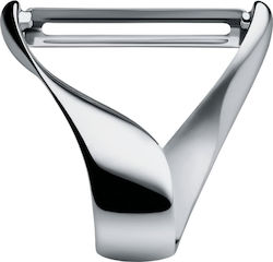 Alessi Sfrido Peeler Peeler/Cleaner for Fruits & Vegetables made of Stainless Steel 1pcs