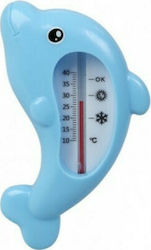 Kiokids Αναλογικό Θερμόμετρο Μπάνιου Δελφίνι 10°C έως 40°C Μπλε