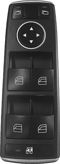 Mcar Comutator geamuri auto pentru Mercedes-Benz Clasa C / Clasa CLS / Clasa E / GLE - Magazin online / GLK - Magazin online 3pin Negru