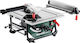 Metabo TS 254 M Bench Saw 1500W, Cutting Disc Diameter 254mm & Cutting Speed 4200rpm 610254000