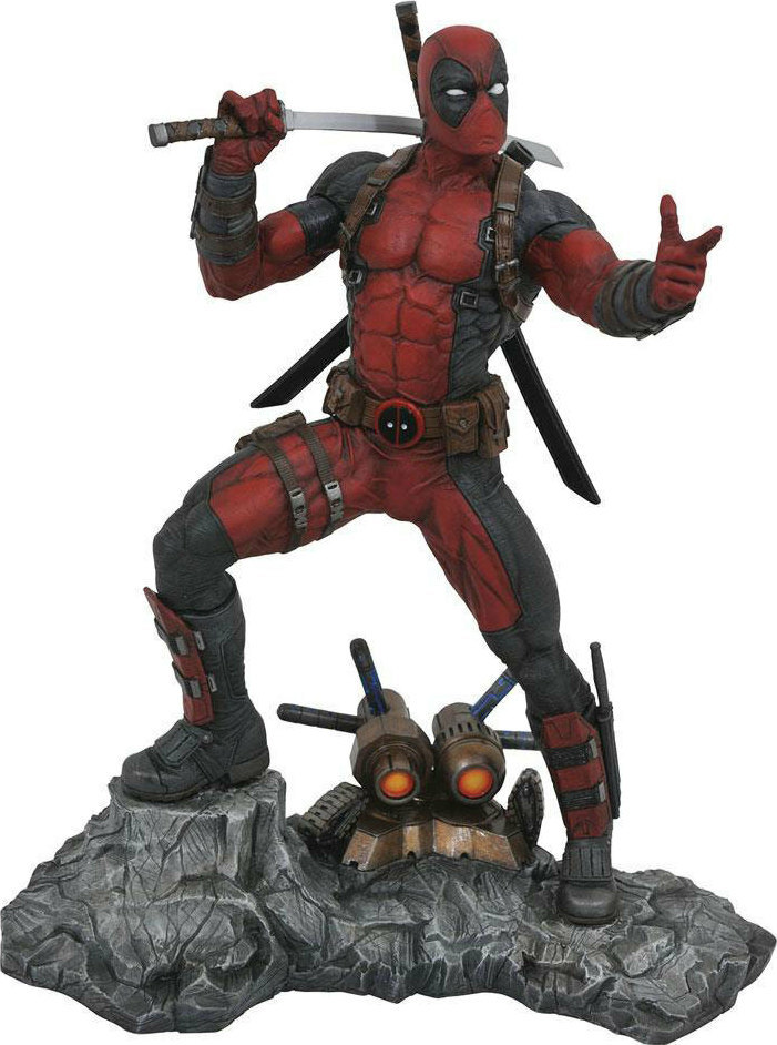 Diamond Select Toys Deadpool スタチューフィギュア Buy Diamond