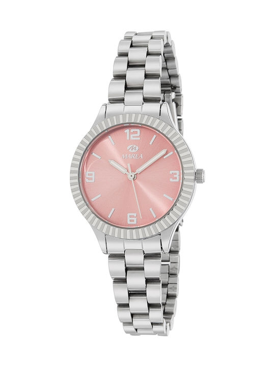 Marea Watch with Silver Metal Bracelet B41253/5