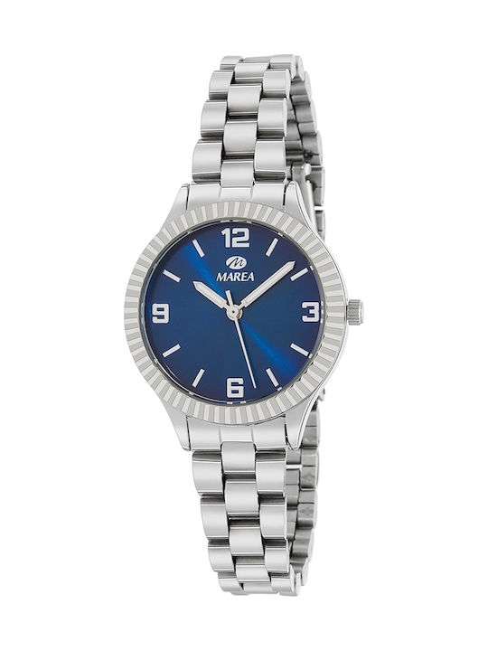 Marea Watch with Silver Metal Bracelet B41253/7