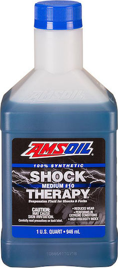 Amsoil Shock Therapy Medium 10 Motorrad-Gabelöl 940ml
