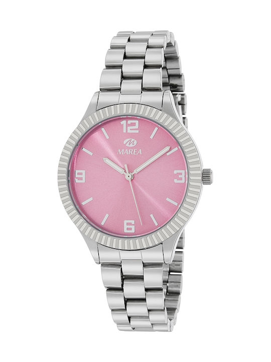 Marea Watch with Silver Metal Bracelet B41254/3