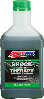 Amsoil Shock Therapy Light 5 Sintetic Ulei de suspensie pentru motocicletă 946ml