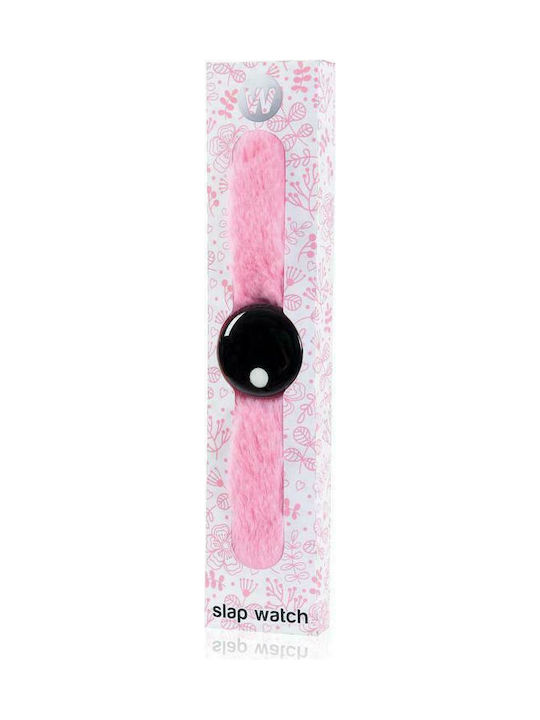 Watchitude Kinder Digitaluhr mit Kautschuk/Plastik Armband Rosa