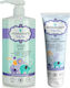 Pharmasept Πακέτο Tol Velvet Baby Mild Bath Απαλό Παιδικό Αφρόλουτρο 1000ml & Tol Velvet Baby Extra Calm Cream 150ml 2pcs