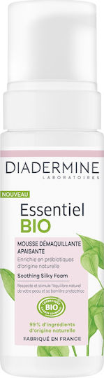Diadermine Essentiel Bio Facial Cleansers Foam with Soothing Action 150ml