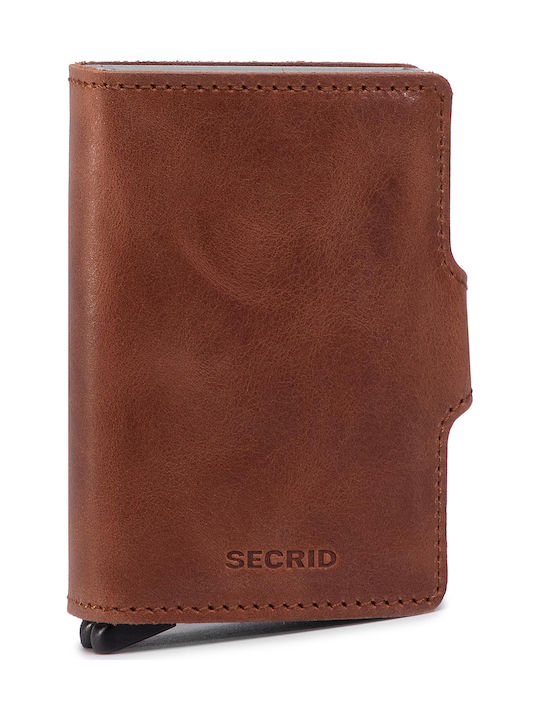 Secrid Twinwallet Vintage Кожено Мъжки Портфейл...