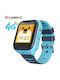 Lemfo Kids' Smartwatch G4H 4G with GPS Blue