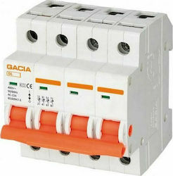 Gacia 4Χ63A General Use Panel Push Button Switch 400V 63A