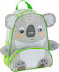 Stephen Joseph Sidekick Koala Σχολική Τσάντα Πλάτης Νηπιαγωγείου Πράσινη με Θήκη για Παγούρι