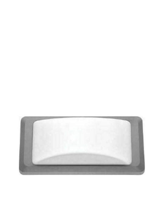 Fos me Wall-Mounted Outdoor Ceiling Light E27 IP65 32x13x12.9εκ.