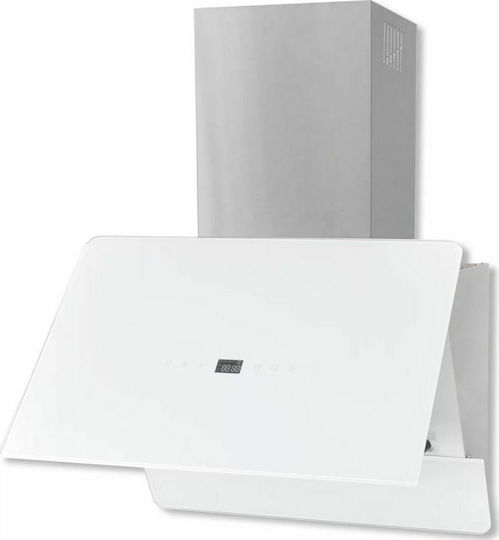 vidaXL Chimney Vent Hood 60cm White