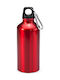 Stamina Athletic Παγούρι Αλουμινίου 400ml Κόκκινο Red