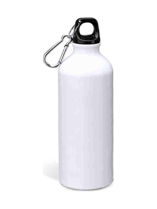 Stamina Baobab Παγούρι Αλουμινίου 800ml Λευκό W...