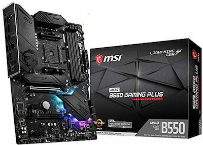 MSI MPG B550 Gaming Plus Mainboard ATX mit AMD AM4 Sockel