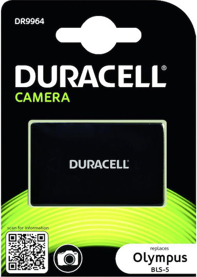 Duracell Μπαταρία Φωτογραφικής Μηχανής DR9964 Ιόντων-Λιθίου (Li-ion) 1100mAh Συμβατή με Olympus