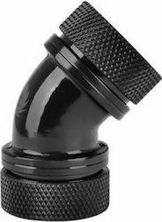 Thermaltake Pacific PETG Tube 45-Degree Dual Co...