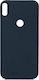 Mercury Soft Feeling TPU Matt Back Cover Silicone Blue (Huawei Y6s)