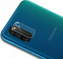 Smartfits Προστασία Κάμερας Tempered Glass Μπλε για το Galaxy M21