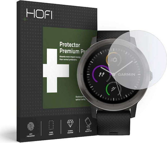 Hofi Pro+ Tempered Glass Pentru Garmin Vivoactive 3 1 Buc