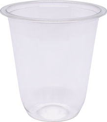 Set 50 Plastic Bowl with Capacity 250ml Transparent