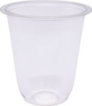 Set 50 Plastic Bowl with Capacity 250ml Transparent