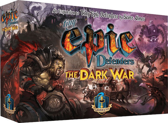 Επέκταση Παιχνιδιού Tiny Epic Defenders The Dark War για 1-4 Παίκτες 8+ Ετών (EN) Gamelyn