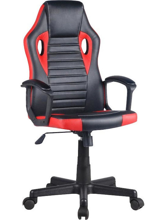 Fylliana 093-00-131 Künstliches Leder Rote Gaming Stühle Fylliana 093-00-131 Künstliches Leder Rote Gaming Stühle