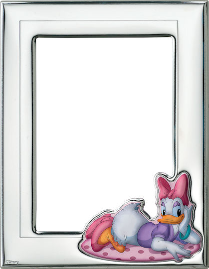Disney Daisy Duck Kinder Fotorahmen Silber Silber 13x18cm