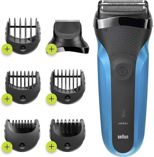 Braun Series 3 S7171131 Foil Ξυριστική Μηχανή Προσώπου Επαναφορτιζόμενη