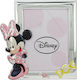 Disney Minnie Mouse Детска Рамка за снимки Silver Розов 13x18см