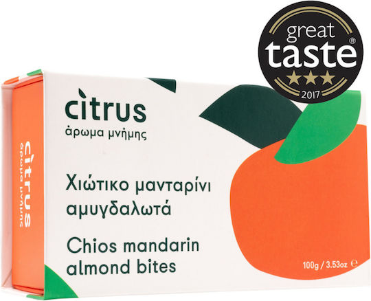 Citrus Marzipan Χιώτικου Μανταρινιού 100gr