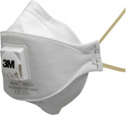 3M Aura 9312+ Μάσκα Μισού Προσώπου με Βαλβίδα
