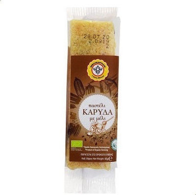 Βάσσος Γ.Ε. Organic Sesame Seed Candy Καρύδα & Μέλι Sugar Free 40gr