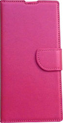 Book Case for Huawei P40 - Pink