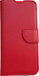 Book Case for Huawei P40 - Red