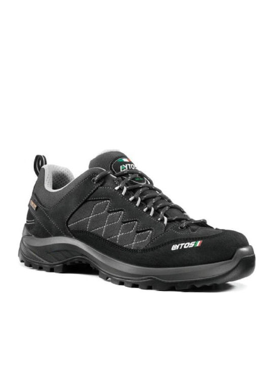 Lytos Rigel/Jay Ανδρικά Ορειβατικά Παπούτσια Μαύρα