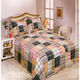 Silk Fashion 13-82 Σετ Κουβερλί Υπέρδιπλο Microfiber 220x240cm 3τμχ
