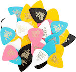 Ernie Ball Guitar Pick Cellulose Heavy -1 Mixed Color Thickness 0.94mm 1pc