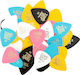 Ernie Ball Πένα Κιθάρας Cellulose Heavy Πάχους 0.94mm Συσκευασία 1τμχ Mixed Color