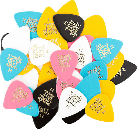 Ernie Ball Πένα Κιθάρας Cellulose Heavy Πάχους 0.94mm Συσκευασία 1τμχ Mixed Color