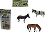 Miniature Toy Farm Animals Set for 3+ Years